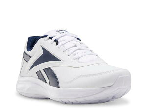 [{bN Y V[Y Xj[J[ Reebok Walk Ultra 7 DMX Walking Sneaker - Men's White/Navy zCg