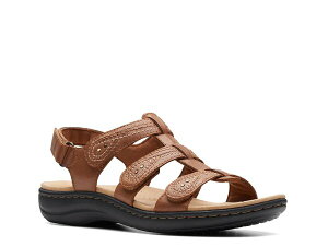 N[NX fB[X V[Y T_ Tan Clarks Laurieann Gladiator Sandal