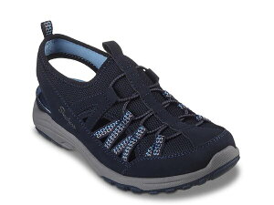 XPb`[Y fB[X V[Y Xb|E[t@[ Skechers Reggae Fest 2.0 Water Fisherman Slip-On Navy