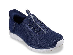 XPb`[Y fB[X V[Y Xb|E[t@[ Xj[J[ Skechers Hands Free Slip-Ins: Brilliance Slip-On Sneaker - Women's Navy lCr[