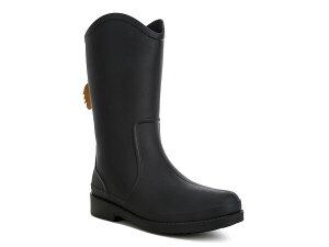 hO fB[X V[Y u[cECu[c Black London Rag Overcloud Boot