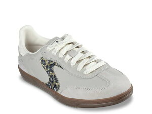 �X�P�b�`���[�Y ���f�B�[�X �V���[�Y �X�j�[�J�[ Skechers Hotshot Shimmer Spots Sneaker Taupe �g�[�v