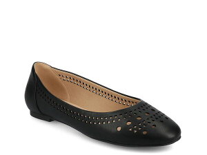 �W���[�j�[ ���f�B�[�X �V���[�Y �p���v�X Journee Kamrah Flat Black �u���b�N