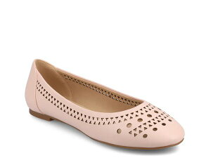 �W���[�j�[ ���f�B�[�X �V���[�Y �p���v�X Journee Kamrah Flat Light Pink �s���N