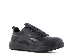 ���[�{�b�N ���f�B�[�X �V���[�Y �X�j�[�J�[ �v���X�T�C�Y Reebok Work Lite Plus 4 Composite Toe Work Sneaker - Women's Black �u���b�N