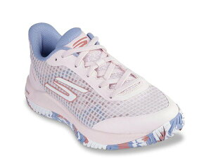 �X�P�b�`���[�Y ���f�B�[�X �V���[�Y �X�j�[�J�[ Skechers Viper Court Pro Pickleball Sneaker - Women's Light Pink �s���N