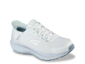 XPb`[Y fB[X V[Y Xj[J[ Skechers Hands Free Slip-ins Go Run Consistent 2.0 Endure Sneaker - Women's White/Blue zCg