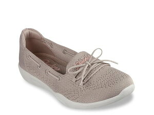 �X�P�b�`���[�Y ���f�B�[�X �V���[�Y �X���b�|���E���[�t�@�[ Skechers Newbury St. Slip-On Taupe �g�[�v