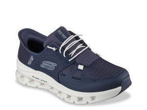 yz XPb`[Y Y Xb|E[t@[ V[Y Slip-ins Glide-Step Pro Slip-On Sneaker- Men's Navy