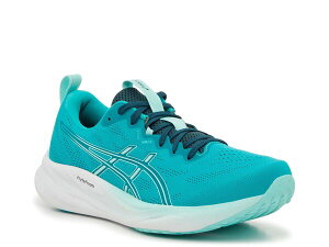 yz AVbNX Y Xj[J[ jOV[Y V[Y GEL-Pulse 16 Running Shoe - Men's Teal