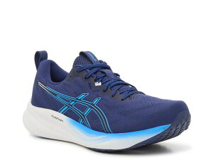 yz AVbNX Y Xj[J[ jOV[Y V[Y GEL-Pulse 16 Running Shoe - Men's Navy