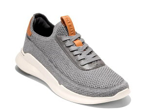 R[n[ Y V[Y Xb|E[t@[ Xj[J[ Cole Haan GRANDFOAM? Crosscourt Stitchlite? RunOX Slip-On Sneaker - Men's Grey O[