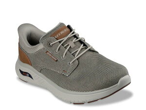 yz XPb`[Y Y Xb|E[t@[ V[Y ArchFit Crosser Ruger Slip-On Sneaker - Men's Tan