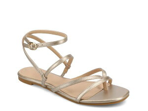 �W���[�j�[ ���f�B�[�X �V���[�Y �T���_�� Journee Serissa Sandal Champagne �V�����p��