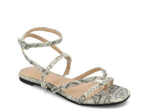 �W���[�j�[ ���f�B�[�X �V���[�Y �T���_�� Journee Serissa Sandal Multicolor Snake Print �}���`�J���[