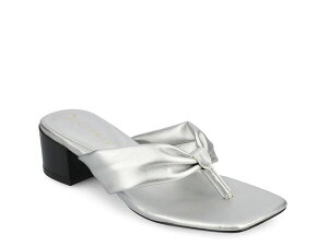 �W���[�j�[ ���f�B�[�X �V���[�Y �T���_�� Journee Seelah Sandal Silver Metallic �V���o�[