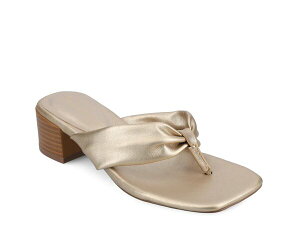 �W���[�j�[ ���f�B�[�X �V���[�Y �T���_�� Journee Seelah Sandal Champagne �V�����p��
