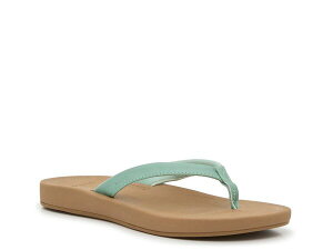 �T�k�[�N ���f�B�[�X �V���[�Y �T���_�� Sanuk Cosmic Shore Flip Flop Turquoise �^�[�R�C�Y