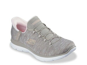 XPb`[Y fB[X V[Y Xj[J[ Skechers Hands Free Slip-ins Summits Everyday Set Sneaker - Women's Taupe g[v