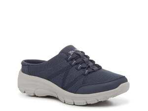 �X�P�b�`���[�Y ���f�B�[�X �V���[�Y �T���_�� Skechers Easy Going Mule Navy �l�C�r�[