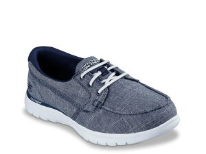 XPb`[Y fB[X V[Y fbLV[Y Skechers On-the-Go Flex Ashore Boat Shoe Navy lCr[