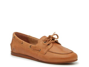 bL[uh fB[X V[Y fbLV[Y Lucky Brand Tirani Boat Shoe Tan ^