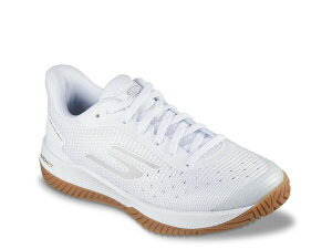 �X�P�b�`���[�Y ���f�B�[�X �V���[�Y �X�j�[�J�[ Skechers Viper Court Pro Pickleball Sneaker - Women's White �z���C�g