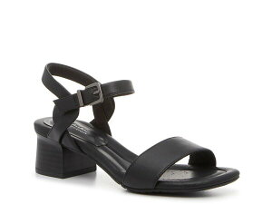 N[NX fB[X V[Y T_ Clarks Desirae Rowan Sandal Black ubN