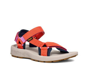 eo fB[X V[Y T_ Teva Hydratrek Sandal Orange/Blue u[