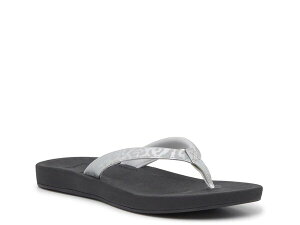 �T�k�[�N ���f�B�[�X �V���[�Y �T���_�� Sanuk Cosmic Shore Flip Flop Silver Metallic Leopard Print �V���o�[