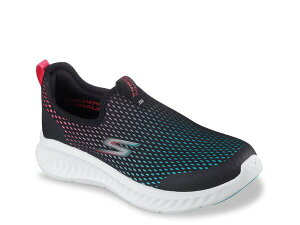 XPb`[Y fB[X V[Y Xb|E[t@[ Xj[J[ Skechers GO WALK Now Slip-On Sneaker - Women's Black ubN