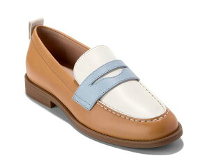 yz R[n[ fB[X Xb|E[t@[ V[Y Stassi Penny Loafer Ivory Multicolor Leather