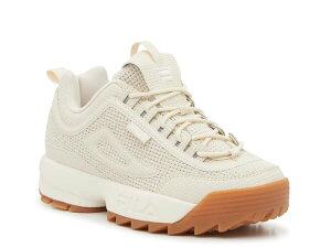 tB fB[X V[Y Xj[J[ Fila Disruptor Sneaker - Women's Off White ItzCg