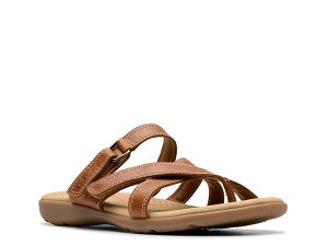N[NX fB[X V[Y T_ Clarks Elizabelle Bay Sandal Tan ^