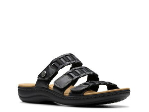 N[NX fB[X V[Y T_ Clarks Laurieann Hope Sandal Black ubN