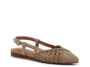 ���b�L�[�u�����h ���f�B�[�X �V���[�Y �p���v�X Lucky Brand Barima Flat Dune Suede