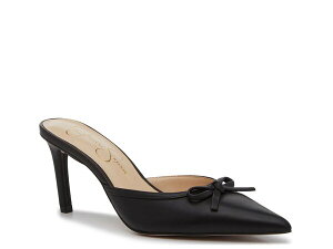 �W�F�V�J�V���v�\�� ���f�B�[�X �V���[�Y �T���_�� Jessica Simpson Osmund Mule Black �u���b�N