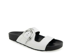 �G�A���\�[���Y ���f�B�[�X �V���[�Y �T���_�� Aerosoles Lemon Sandal White �z���C�g