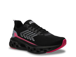 �P�[�X�C�X ���f�B�[�X �V���[�Y �X�j�[�J�[ K-Swiss Melrose Tubes Lite Running Shoe - Women's Black/Pink �u���b�N