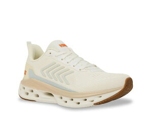 �P�[�X�C�X ���f�B�[�X �V���[�Y �X�j�[�J�[ K-Swiss Melrose Tubes Lite Running Shoe - Women's Off White �I�t�z���C�g