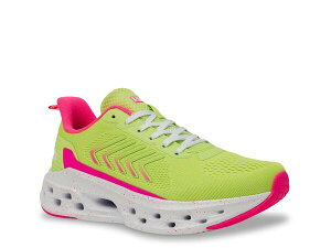 �P�[�X�C�X ���f�B�[�X �V���[�Y �X�j�[�J�[ K-Swiss Melrose Tubes Lite Running Shoe - Women's Green/Pink �s���N