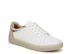 \EjgCU[ fB[X V[Y Xj[J[ SOUL Naturalizer Neela Court Sneaker White/Multicolor Floral Print zCg