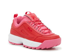 tB fB[X V[Y Xj[J[ Fila Disruptor Sneaker - Women's Dark Pink sN