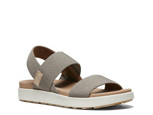 �L�[�� ���f�B�[�X �V���[�Y �T���_�� Keen Elle Sandal Birch Beige �x�[�W��