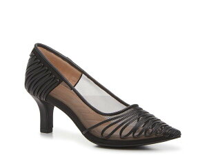 �A�h���A���k���B�b�^�f�B�[�j ���f�B�[�X �V���[�Y �p���v�X Adrienne Vittadini Pan Pump Black �u���b�N