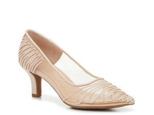 �A�h���A���k���B�b�^�f�B�[�j ���f�B�[�X �V���[�Y �p���v�X Adrienne Vittadini Pan Pump Blush �u���b�V��