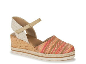 �x�A�g���b�v�X ���f�B�[�X �V���[�Y �T���_�� Baretraps Alycia Wedge Sandal Coral �R�[����