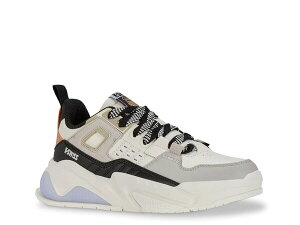 �P�[�X�C�X ���f�B�[�X �V���[�Y �X�j�[�J�[ K-Swiss Techna Trainer Sneaker - Women's Off White/Grey/Black �I�t�z���C�g