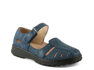 �t���N�T�X ���f�B�[�X �V���[�Y �T���_�� Flexus Oteri Sandal Navy �l�C�r�[