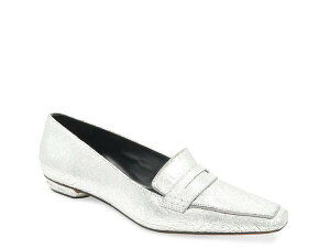 r[V[r[W[}bNXAYA fB[X V[Y Xb|E[t@[ BCBGMaxazria Paray Loafer Silver Metallic Vo[